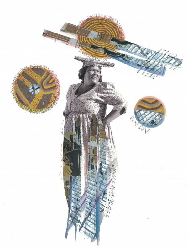 Herero Woman 5 by Marie-Denise Douyon